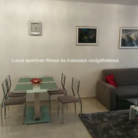 City Pearl Apartman * Siófok